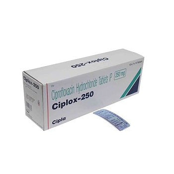 Ciplox 250mg image 0