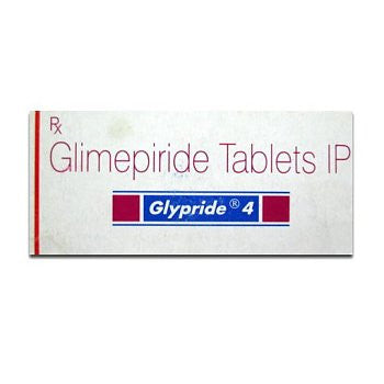 Glypride 4mg image 0