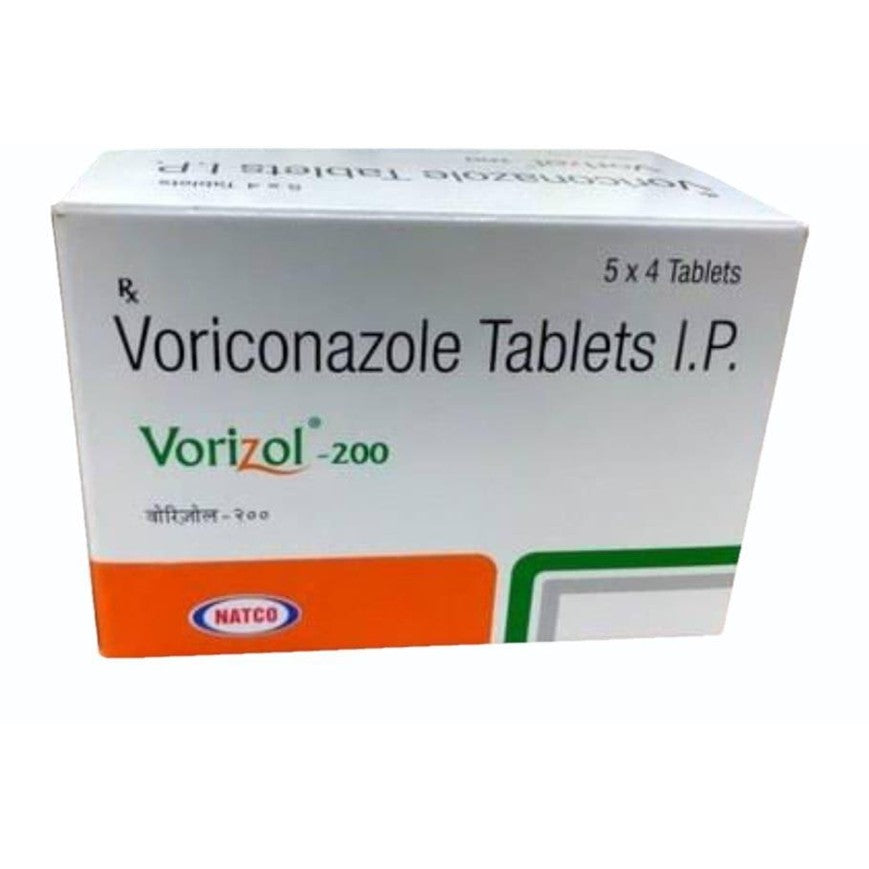 Vorizol 200mg image 0