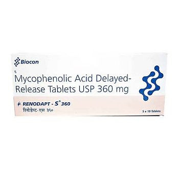 Renodapt S 360mg image 0
