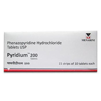 Pyridium 200 mg image 0
