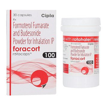 Foracort Rotacaps 6/100 mcg image 0