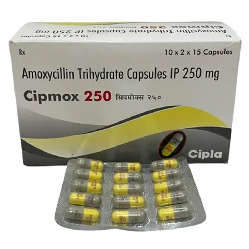Cipmox 250mg image 0