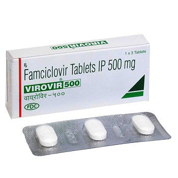 Virovir 500mg image 0