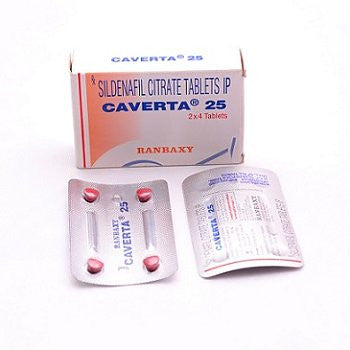 Caverta 25mg image 0