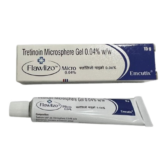 Flawlizo Micro Gel 0.04% (15gm) image 0