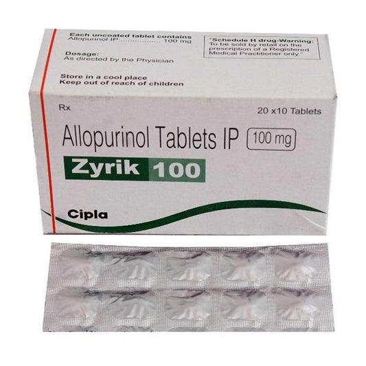 Zyrik 100mg image 0