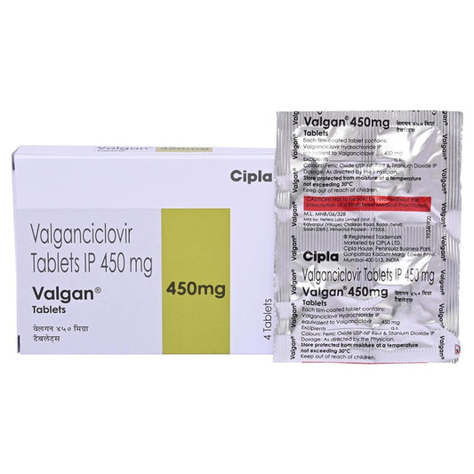 Valgan 450mg image 0