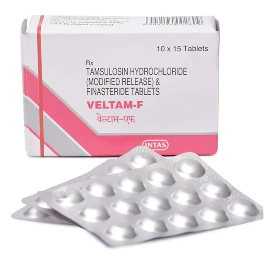 Veltam F 0.4 mg 5 mg image 0