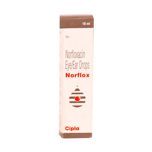 Norflox Eye Drop 0.3% (10 ml)