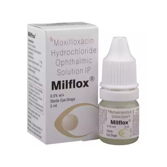 Milflox 0.5% 5 ml