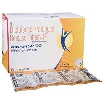 Voveran SR 100mg image 0
