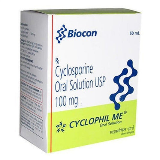 Cyclophil Me 100 mg image 0