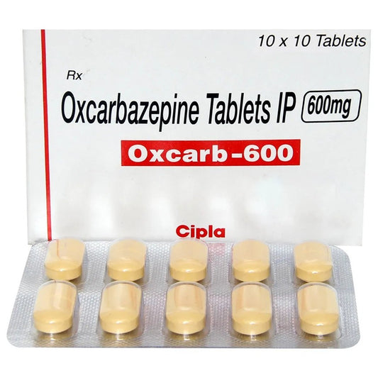 Oxcarb 600mg image 0