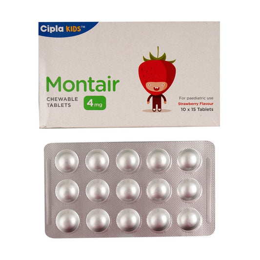 Montair Chewable Tablets 5mg image 0