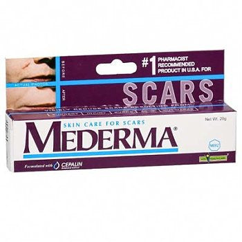 Mederma Gel 20 gm Tube image 0