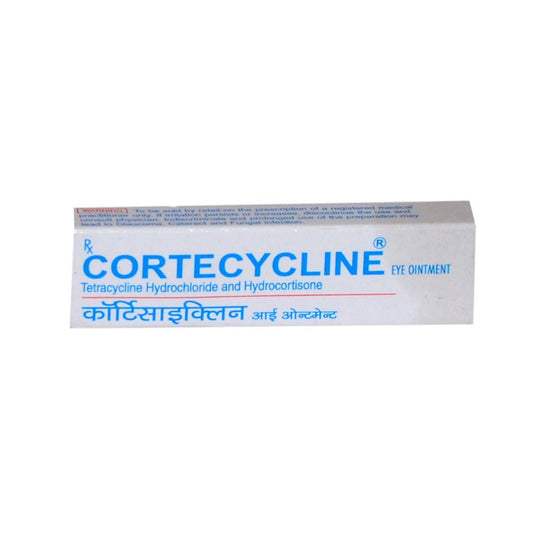 Cortecycline Eye Ointment 3 gm
