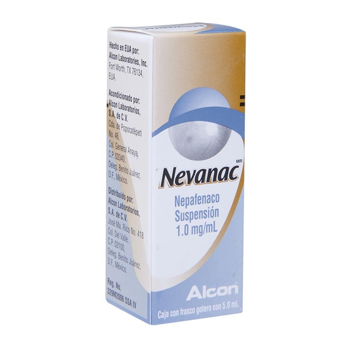 Nevanac Eye Drop 5ml