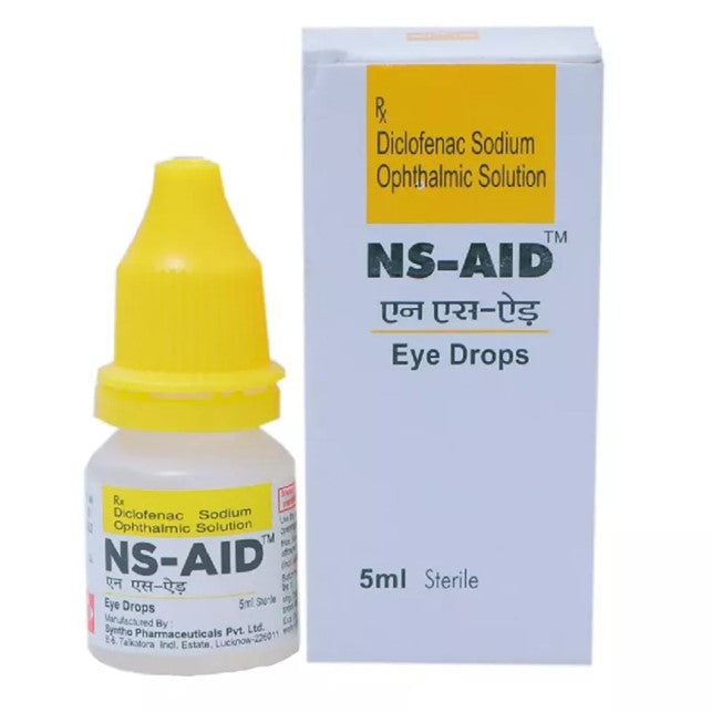 Ns Aid 5 ml Eye drop