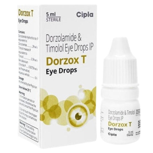 Dorzox T 5 ml Eye Drop