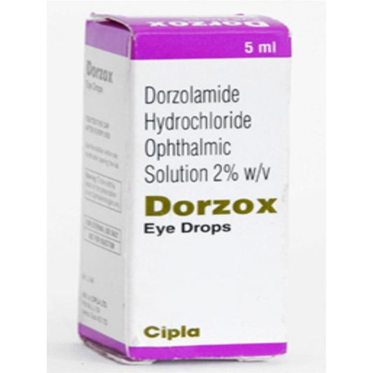 Dorzox 2 % Eye Drops