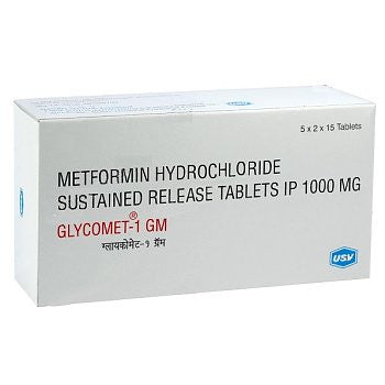 Glycomet SR 1000mg image 0