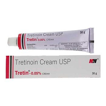 Tretin Cream 0.05% (30gm) image 0