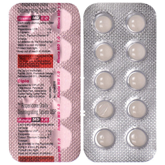 Risnia MD 1 mg image 0