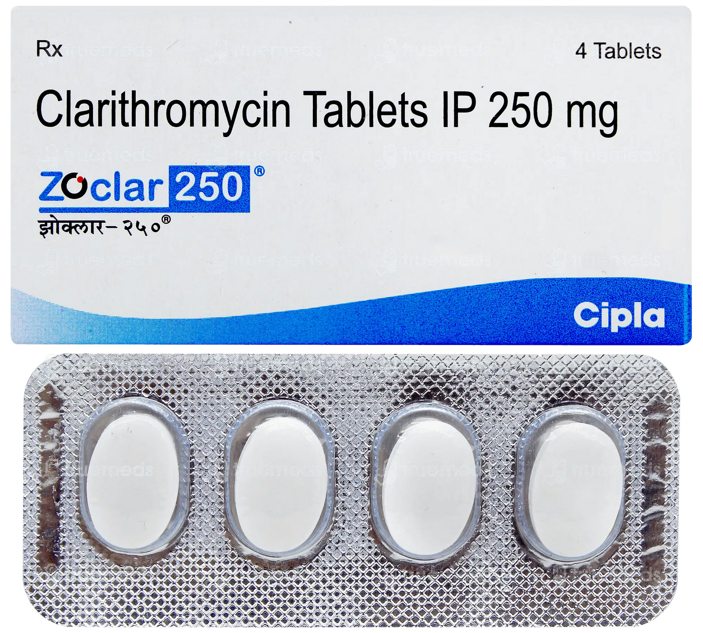 Zoclar 250mg image 0