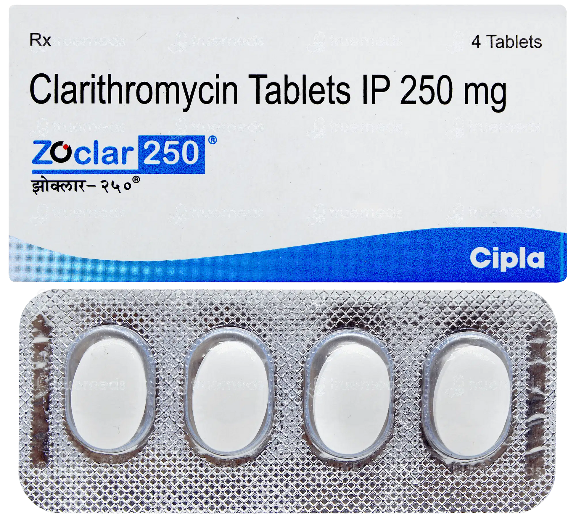 Zoclar 250mg image 0