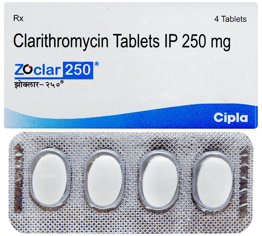 Zoclar 250mg image 0