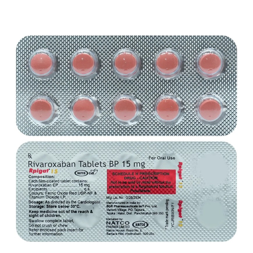 Rpigat Tablets 15mg image 0