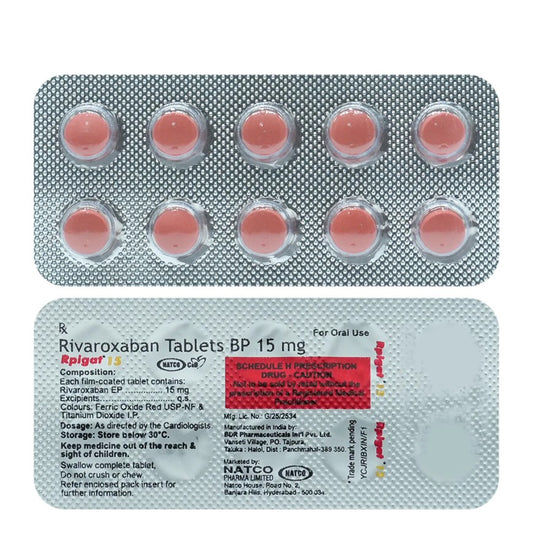 Rpigat Tablets 15mg image 0