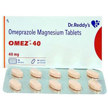 Omez 40 mg image 0
