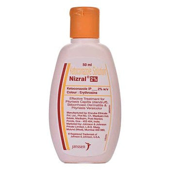 Nizral Solution 2% (50 ml) image 0