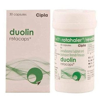 Duolin Rotacaps 100mg/40mg image 0