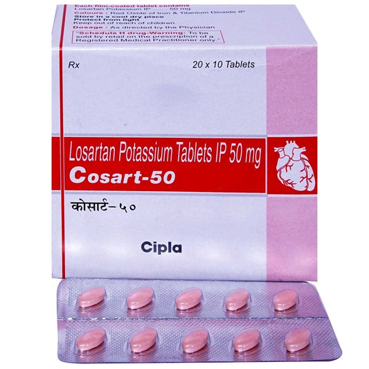 Cosart 50mg image 0