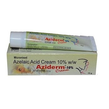 Aziderm Cream 10% (15gm ) image 0