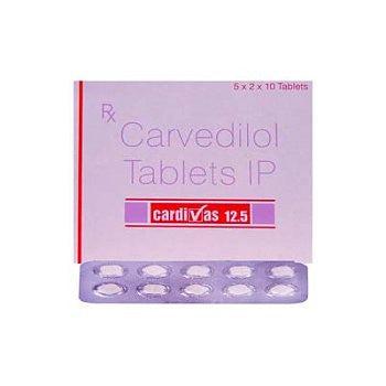 Cardivas 12.5mg image 0