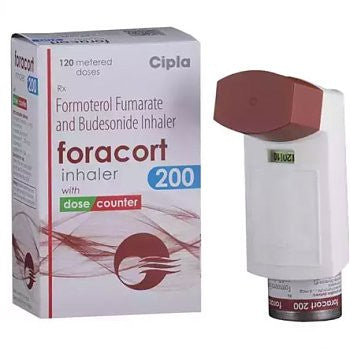 Foracort Inhaler 6/200 mcg (120 mdi) image 0