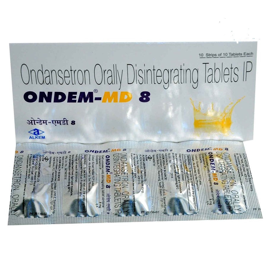 Ondem-MD 8mg image 0