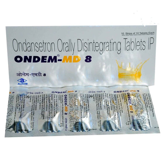 Ondem-MD 8mg image 0
