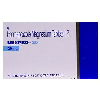 Nexpro 20 mg image 0