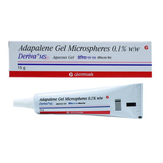 Deriva MS Aqueous Gel 0.1% 15 gm image 0