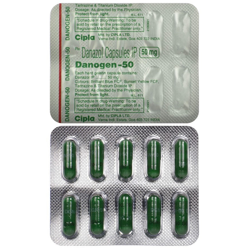 Danogen 50mg image 0