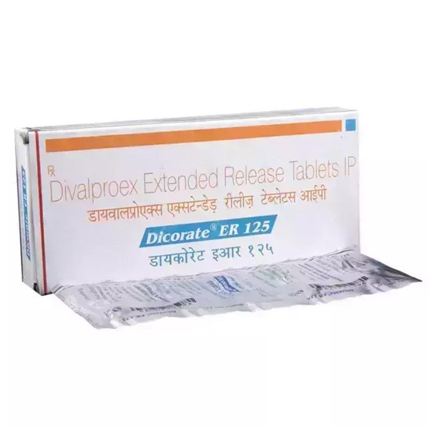 Dicorate ER 125mg image 0