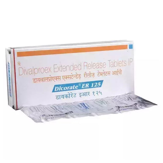 Dicorate ER 125mg image 0