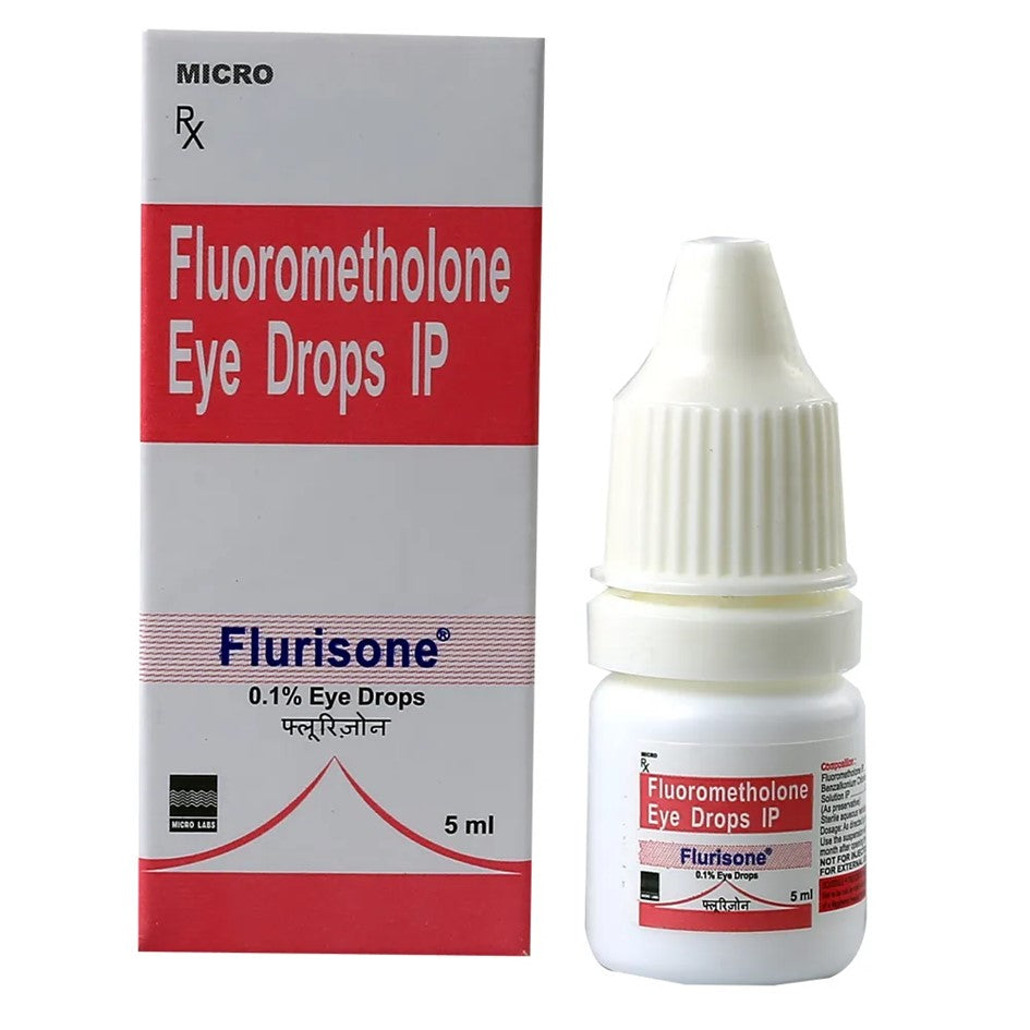 Flurisone 0.1% 5 ml Eye Drop image 0