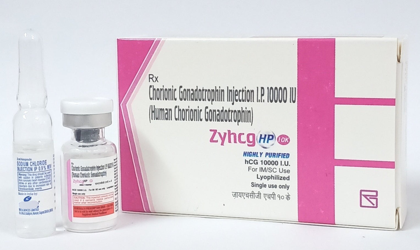 ZYHCG HP 10000IU image 0