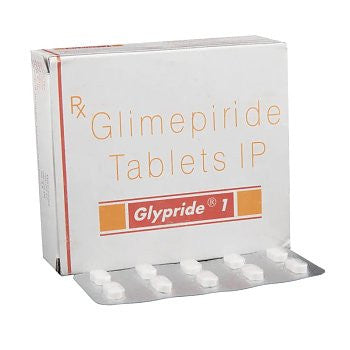 Glypride 1mg image 0